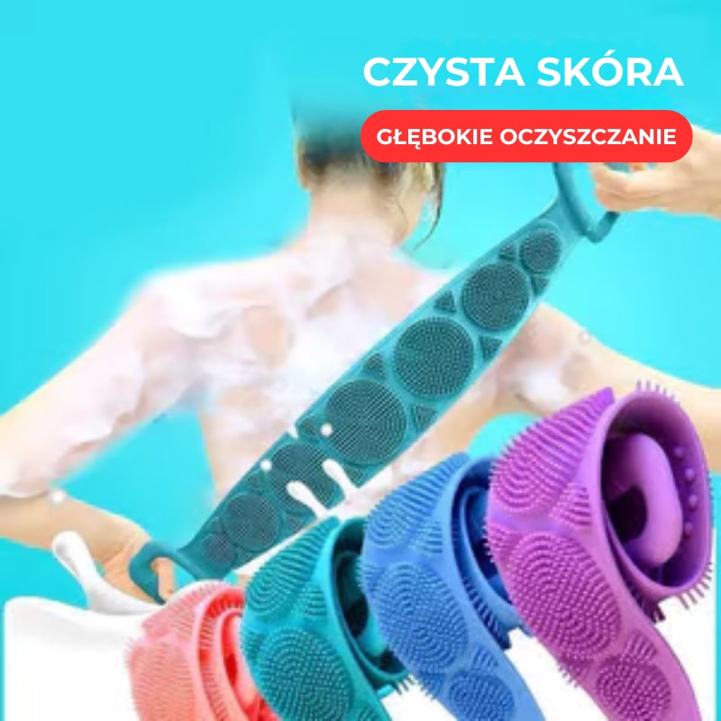 Silikonowa Szczotka Do Pleców
