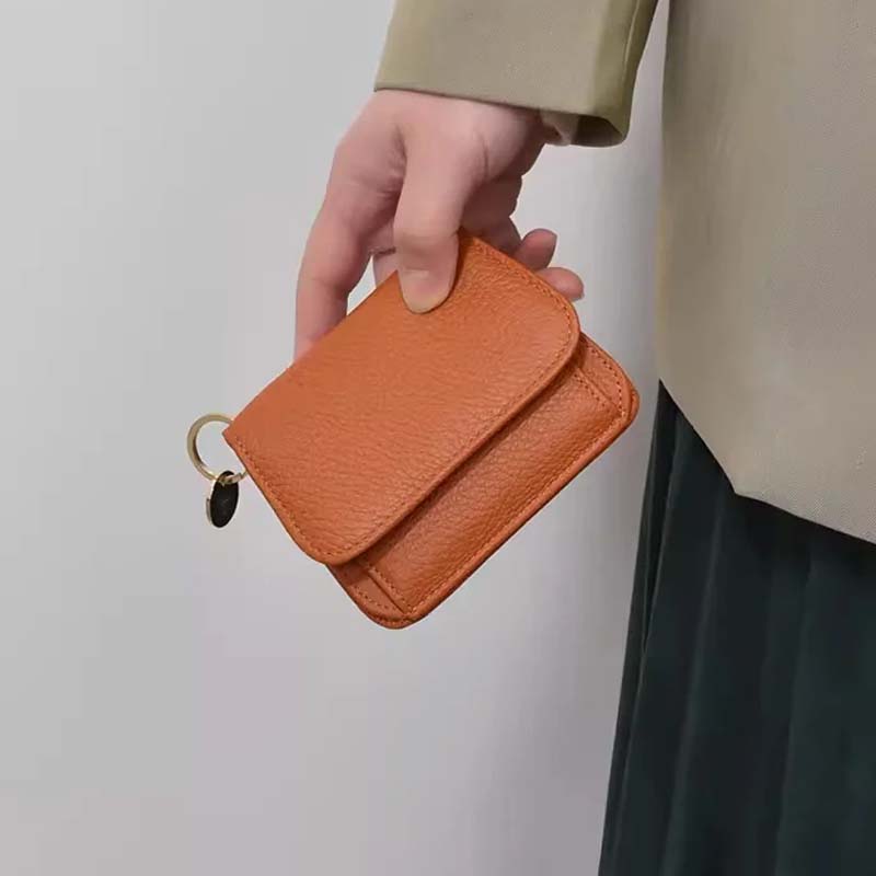 Portfel damski ze skóry PU