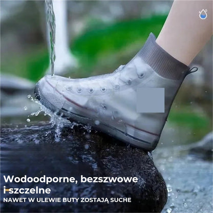 Wodoodporne silikonowe nakładki ochronne na buty
