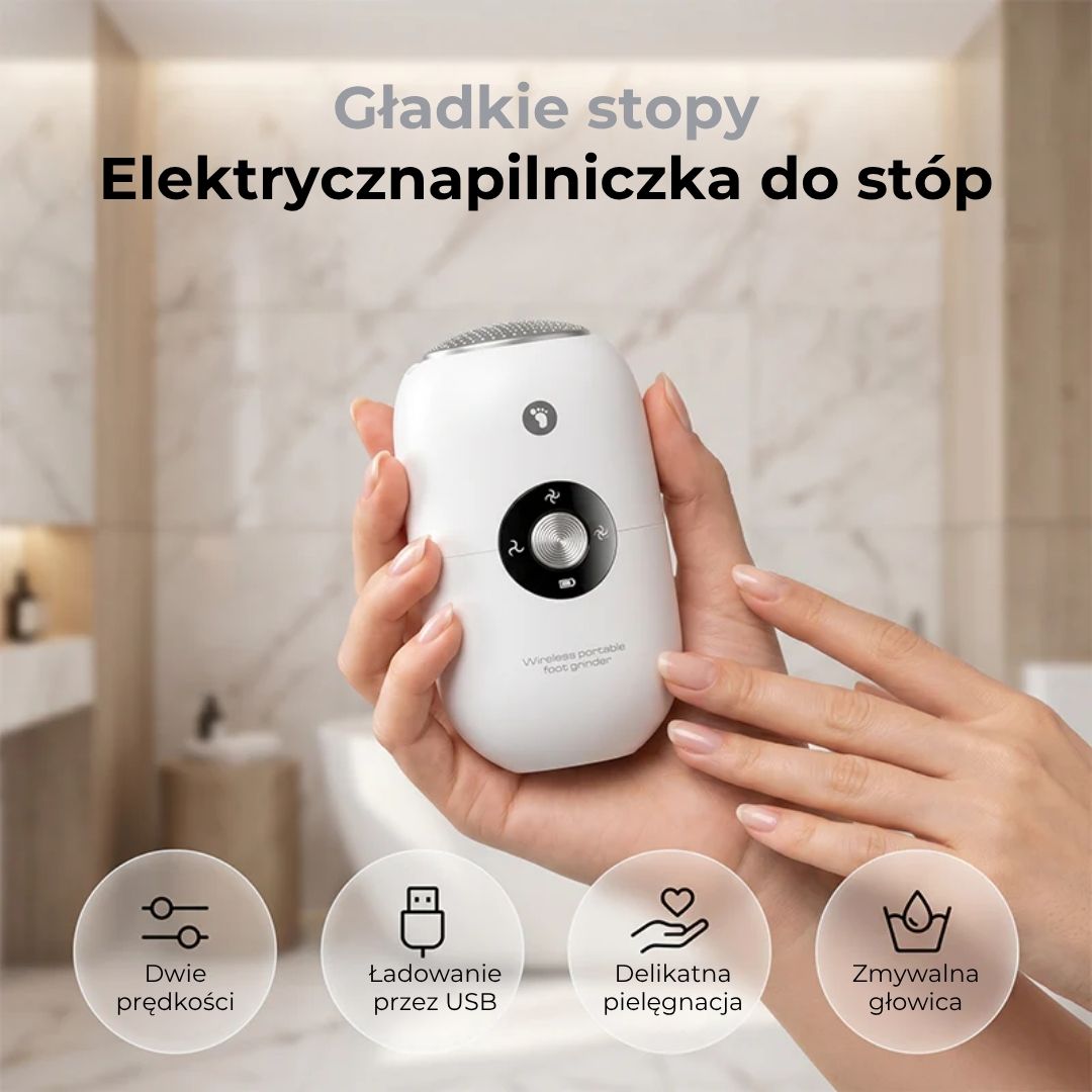 Automatyczna szlifierka do pedicure