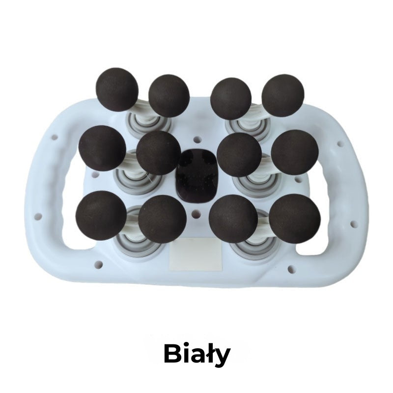 Wielofunkcyjny automatyczny pistolet do masażu mięśni z 12 głowicami