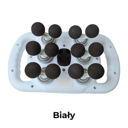 Wielofunkcyjny automatyczny pistolet do masażu mięśni z 12 głowicami