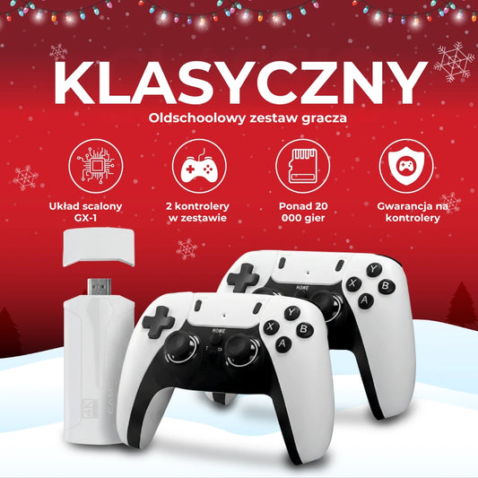 RetroDock – GameStick z 20 000 gier retro