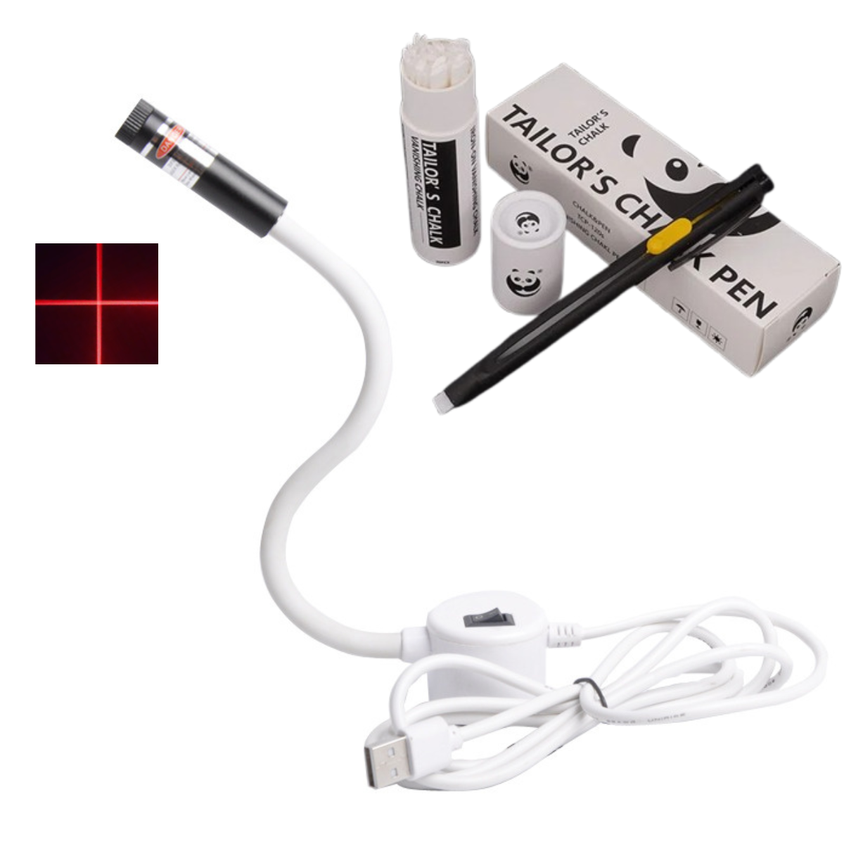 ✨ Laserowa prowadnica do maszyny do szycia