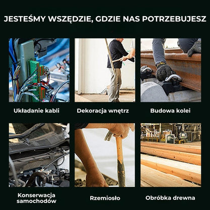 🔥 4-stronny magnetyczny kątomierz cyfrowy z laserem