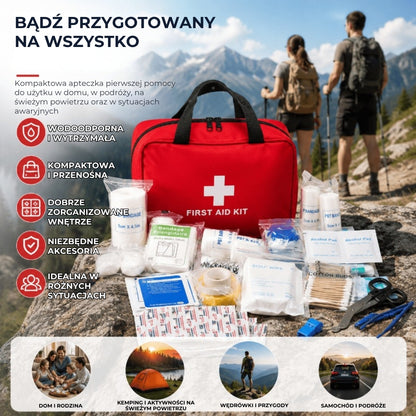 Zestaw pierwszej pomocy – niezbędne artykuły