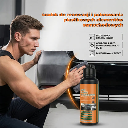 Środek do polerowania tworzyw sztucznych w samochodzie