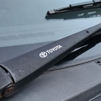 Metalowe naklejki samochodowe | zestaw 4 sztuk