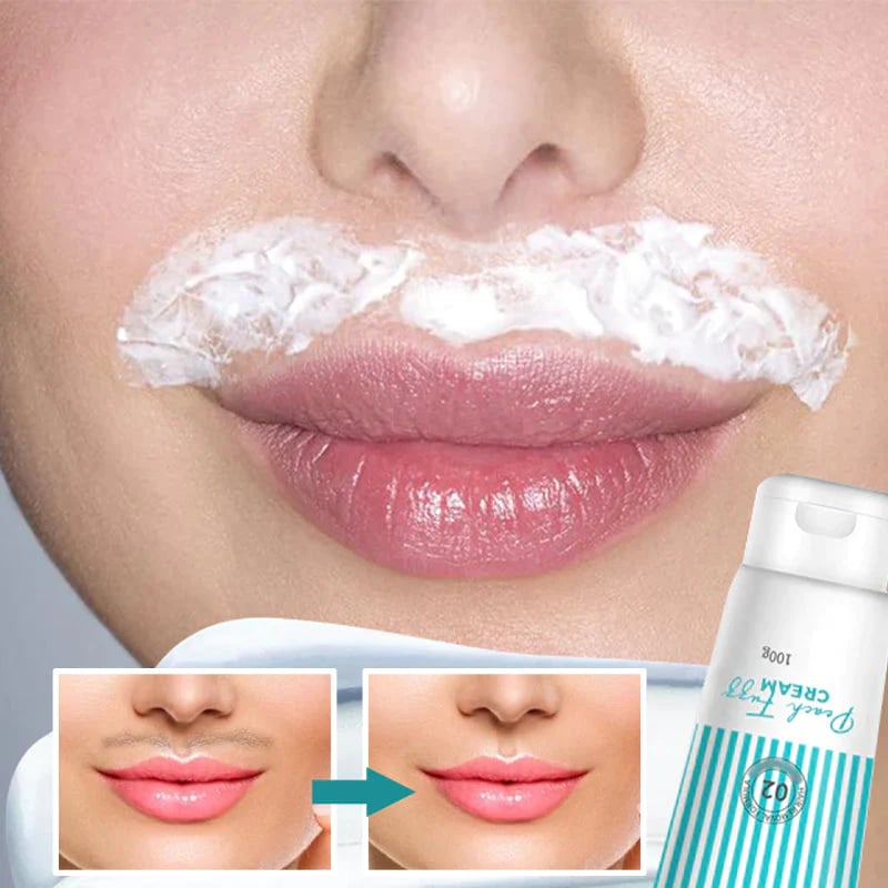 Krem do depilacji wzbogacony żelazem