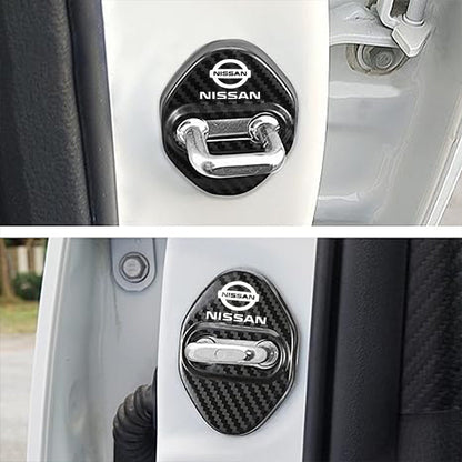 📣 Metalowe osłony zabezpieczające zamki drzwi samochodowych (4 sztuki)