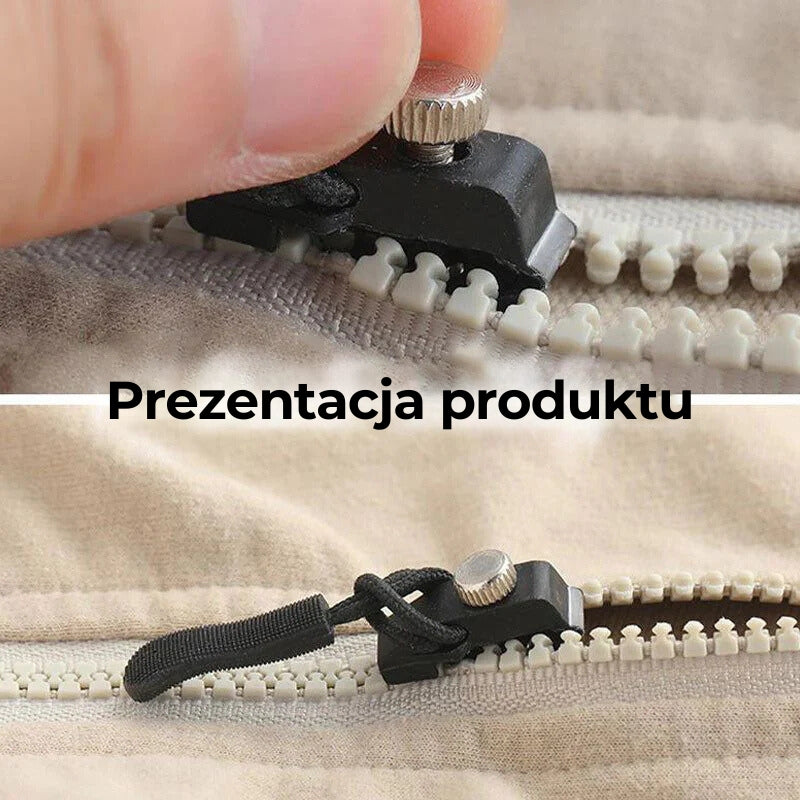 Zamki błyskawiczne (zestaw 6 sztuk)