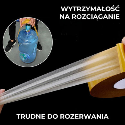 Dwustronna taśma siatkowa