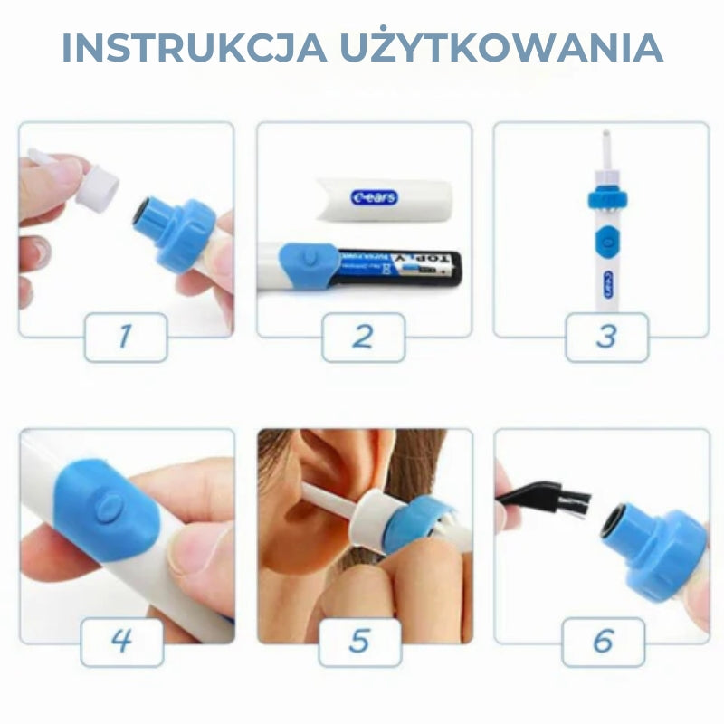 Środek do usuwania woskowiny z uszu