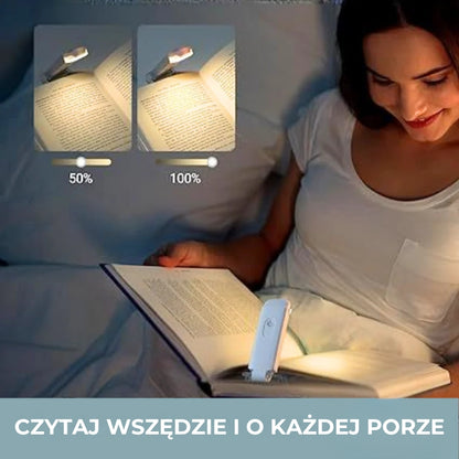 Lampa do czytania Libro Partner ✨ Magia czytania gdziekolwiek i kiedy chcesz