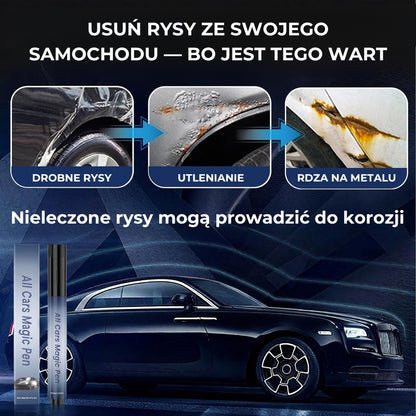 Pisak do usuwania rys samochodowych Magic Pen (uniwersalny)