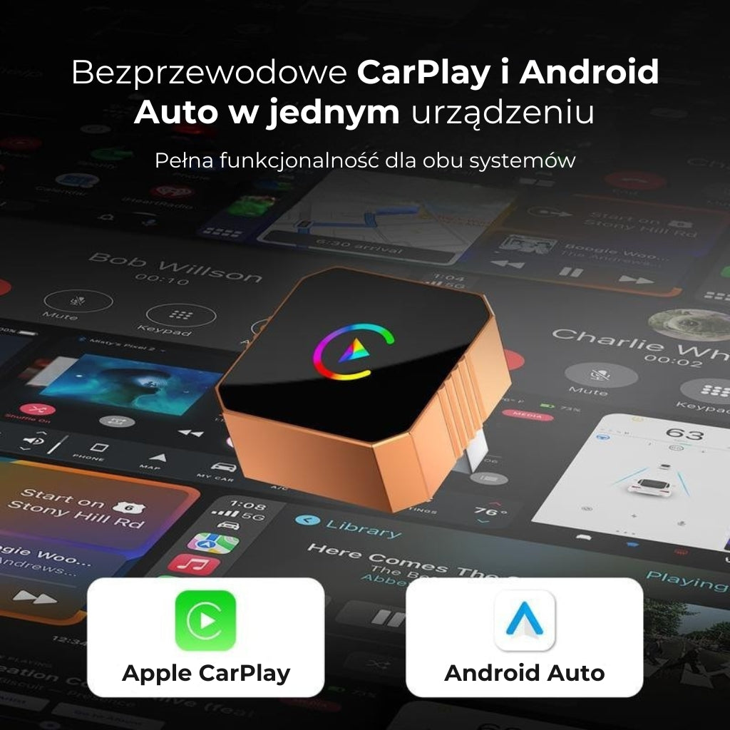 Bezprzewodowy adapter Carplay V4