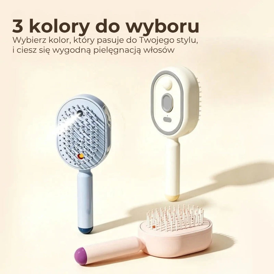 Szczotka spa 3 w 1 do skóry głowy