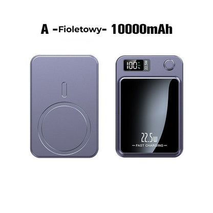 Ultracienki powerbank 20000 mAh 22,5 W – szybkie ładowanie i duża pojemność