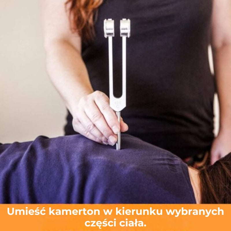 Kamerton 128 Hz instrument