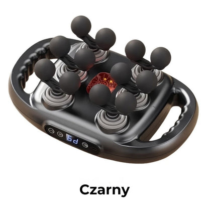 Wielofunkcyjny automatyczny pistolet do masażu mięśni z 12 głowicami