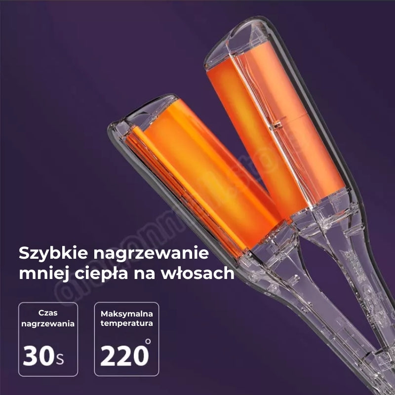 Lokówka z szybkim nagrzewaniem