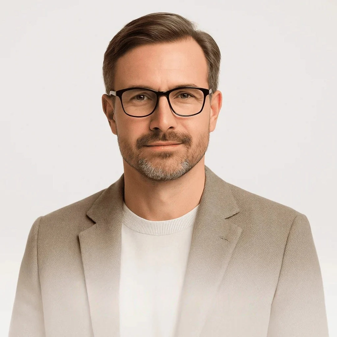 Okulary wieloogniskowe z technologią adaptacyjnych soczewek