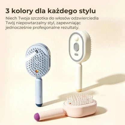 Szczotka spa 3 w 1 do skóry głowy