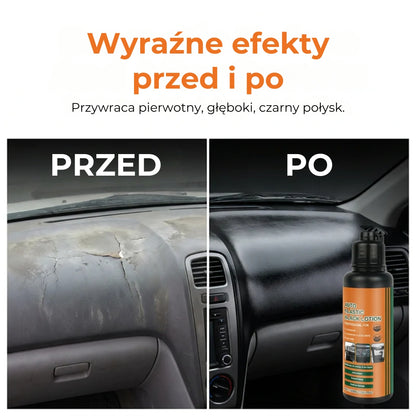Środek do polerowania tworzyw sztucznych w samochodzie