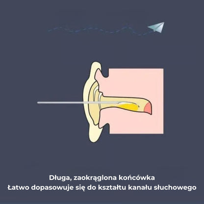 Zestaw do czyszczenia uszu 6 w 1 z etui