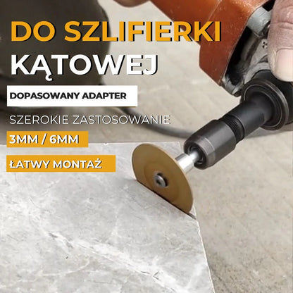 Specjalny adapter do szlifierki kątowej