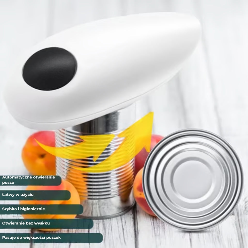 🔥 Automatyczny otwieracz do puszek