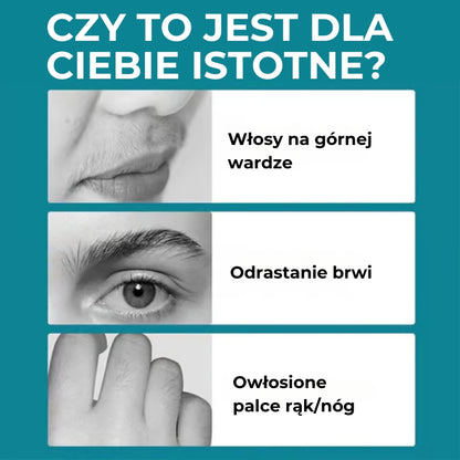 Krem do depilacji wzbogacony żelazem