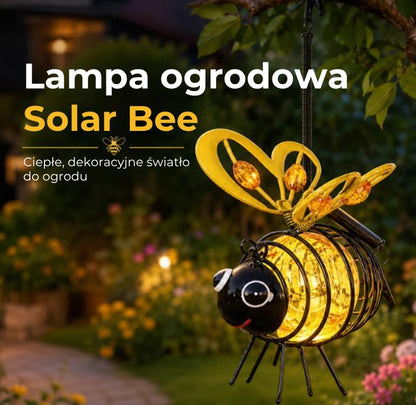 Lampa wisząca „Pszczoły” zasilana energią słoneczną
