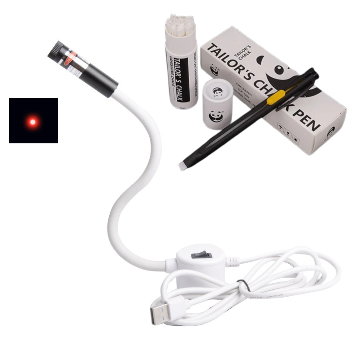 ✨ Laserowa prowadnica do maszyny do szycia