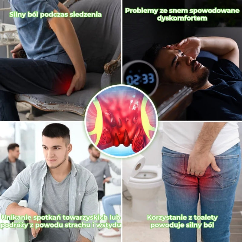 Ziołowy spray na hemoroidy