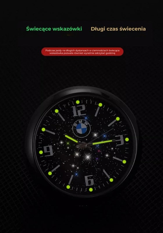 Przycisk automatycznego uruchamiania Zegar kwarcowy