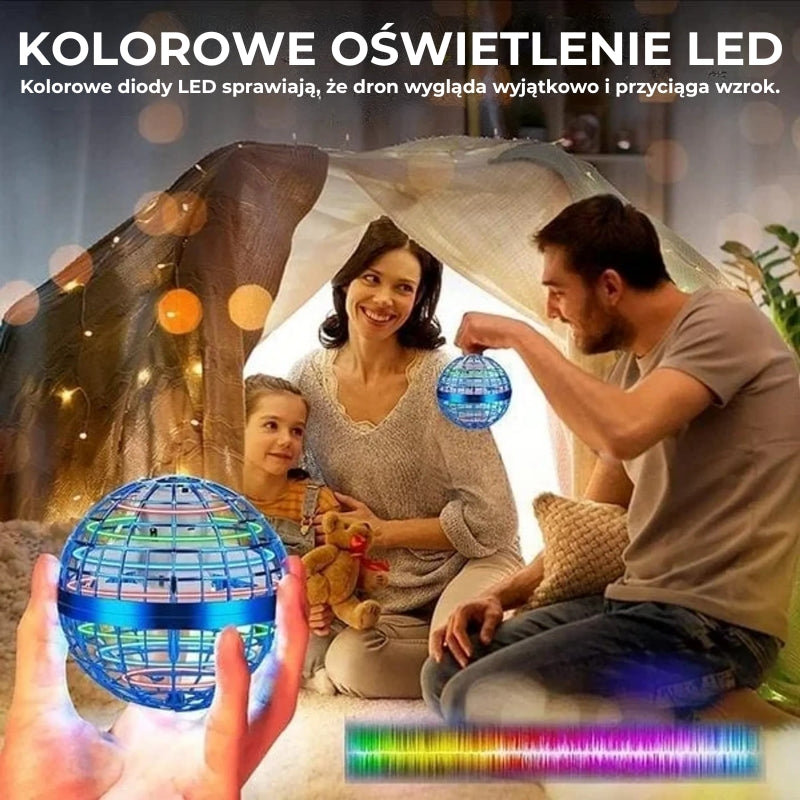 Latająca Piłka Dronowa (Droneball 2025)