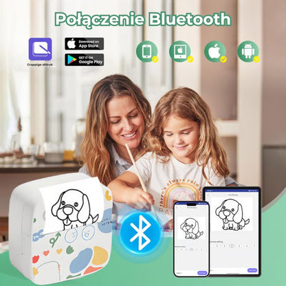 XenGro Mini | Przenośna drukarka naklejek