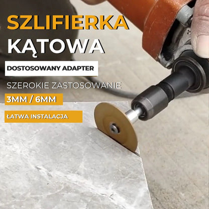 Specjalny adapter do szlifierki kątowej