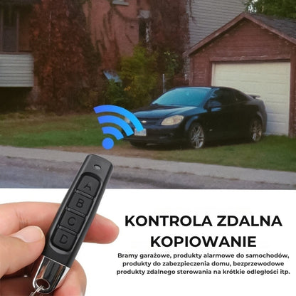 Pilot zdalnego sterowania 4-w-1 z funkcją kopiowania – uniwersalny i praktyczny