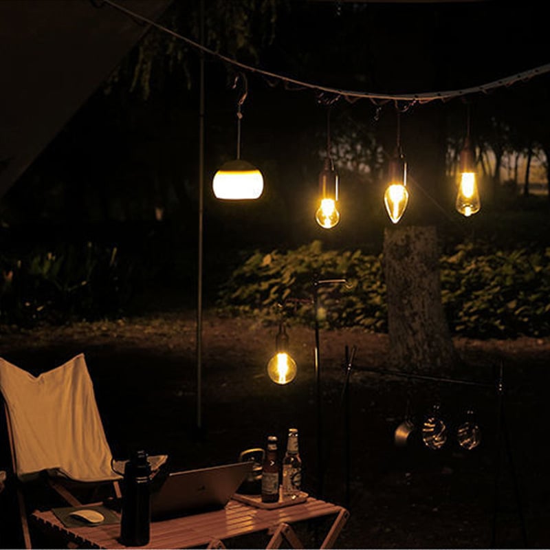 2025 Solar lampa zewnętrzna z haczykiem