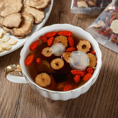 Herbata z żeń-szeniem wspierająca wydajność