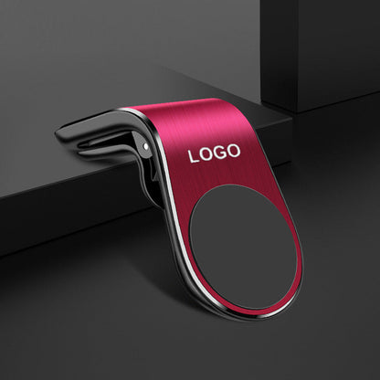 Kompaktowy magnetyczny uchwyt samochodowy na telefon