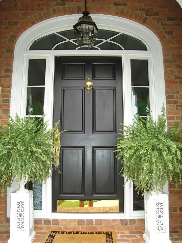 Odporna na promieniowanie UV, realistyczna sztuczna paproć bostońska