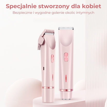 Elektryczna maszynka do strzyżenia włosów 2 w 1