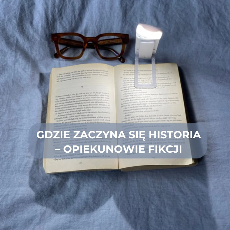 Lampa do czytania Libro Partner ✨ Magia czytania gdziekolwiek i kiedy chcesz