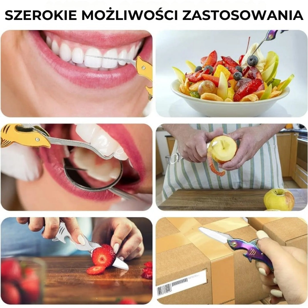 Multifunkcyjne narzędzie 3 w 1 „Rekin” do kluczy