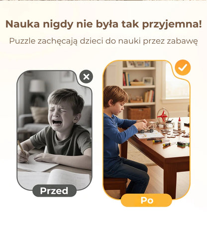 Kreatywne zabawki techniczne STEM