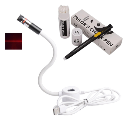 ✨ Laserowa prowadnica do maszyny do szycia