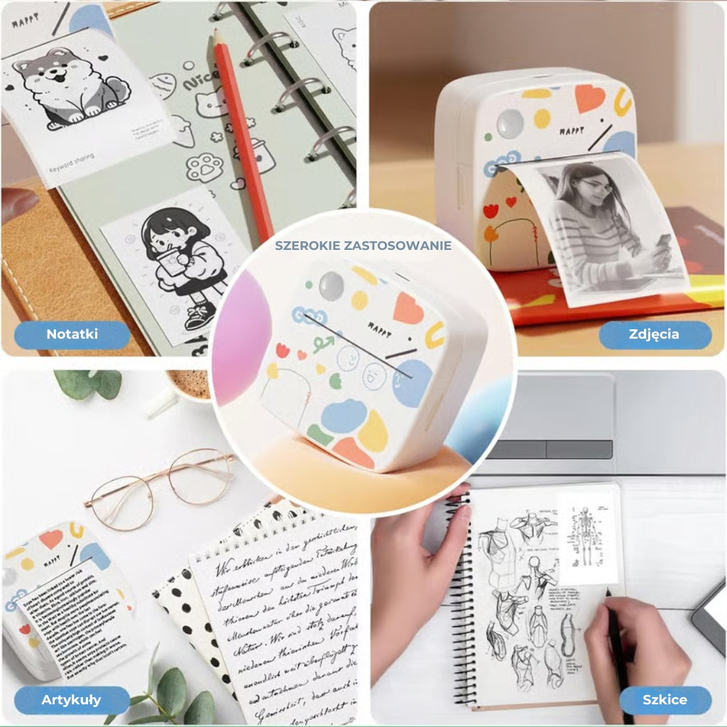 XenGro Mini | Przenośna drukarka naklejek